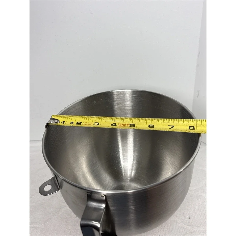 KitchenAid Tilt Head 4.5 Quart Stainless Steel K45 Mixing Bowl Made in Korea